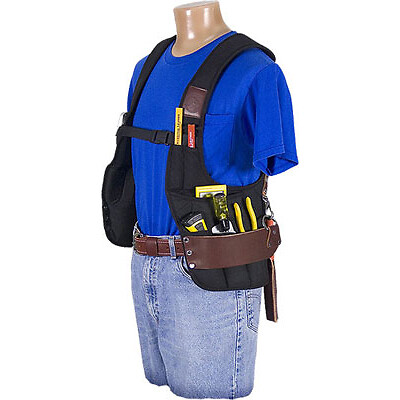 Occidental Leather 2500 3-lbs Fully Adjustable Ergonomic Stronghold SuspendaVest