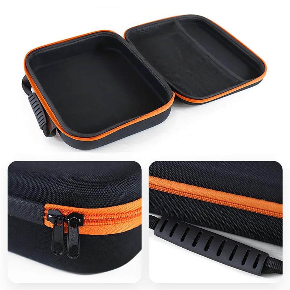 26 x 22 x 7.5cm Portable Tool Container 26 x 22 x (L x W x H), black