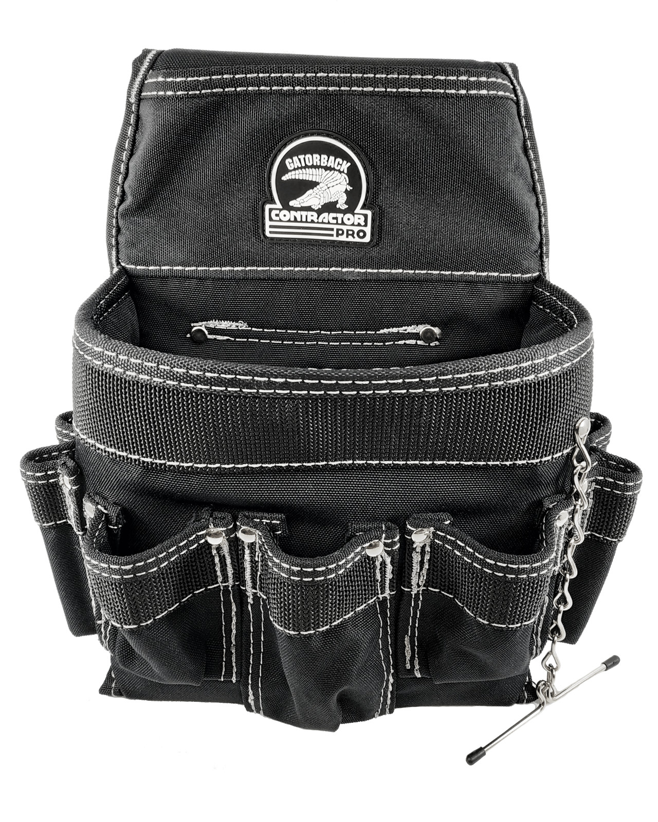 Gatorback Professional Electricians Tool Belt Combo Adjustable B240 Nylon Pouch