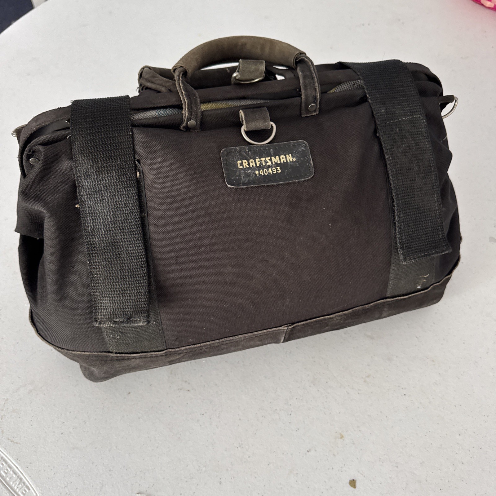 VTG Craftsman Large Mouth Lineman Tool Bag – 940493