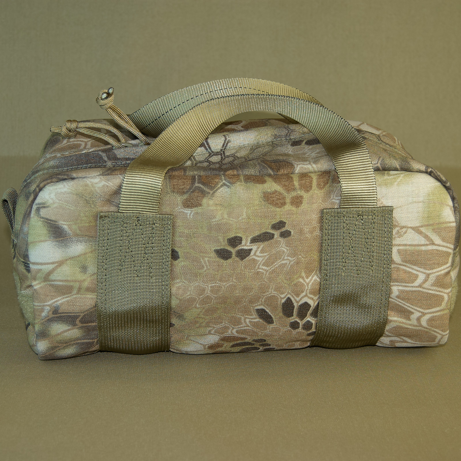 Kernewick Tool Bag — Artisan Made In The USA 500d Cordura Lined and Quilted.