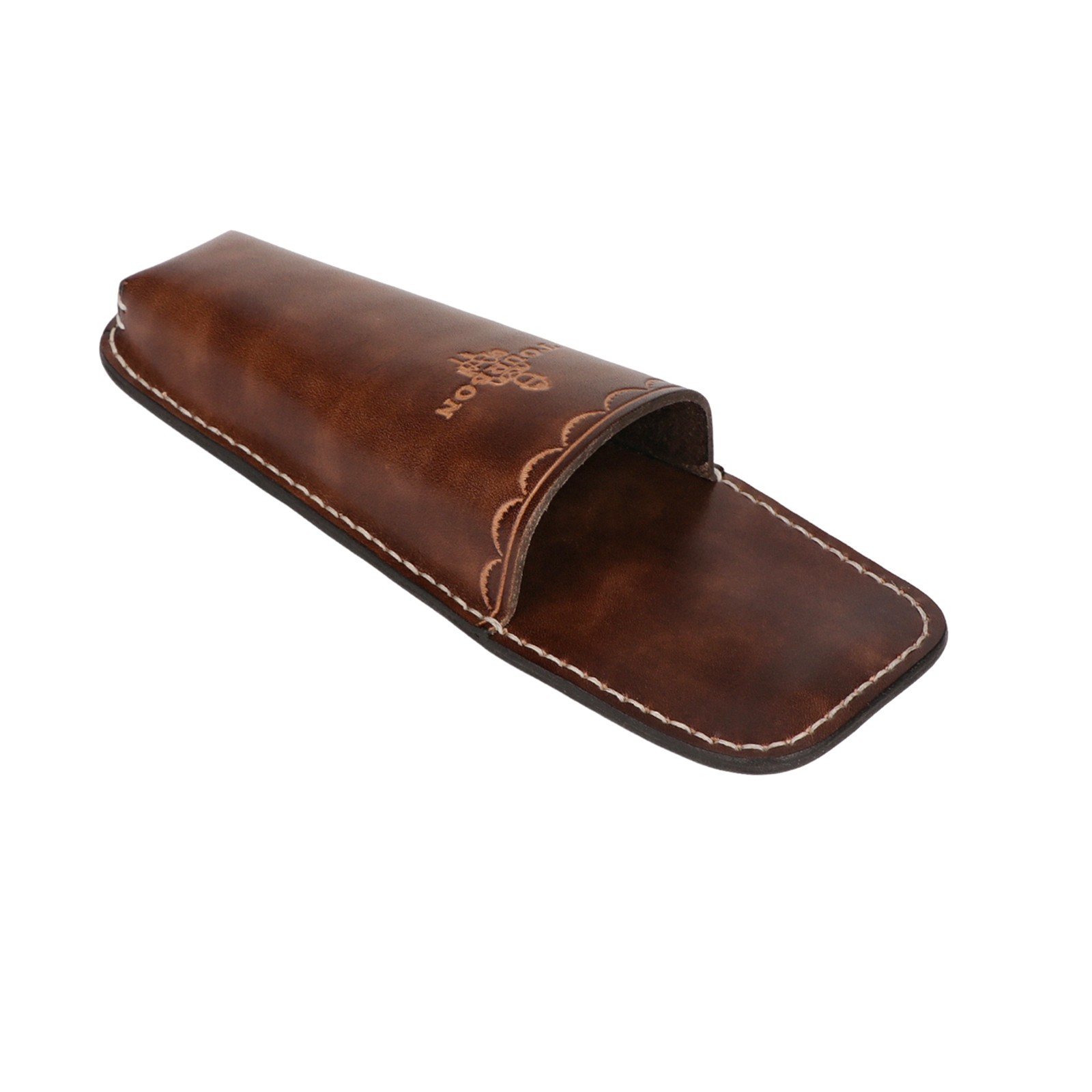 TOURBON Leather Plier Sheath Garden Tool Holder Shears Pruner Pouch Clip on Belt