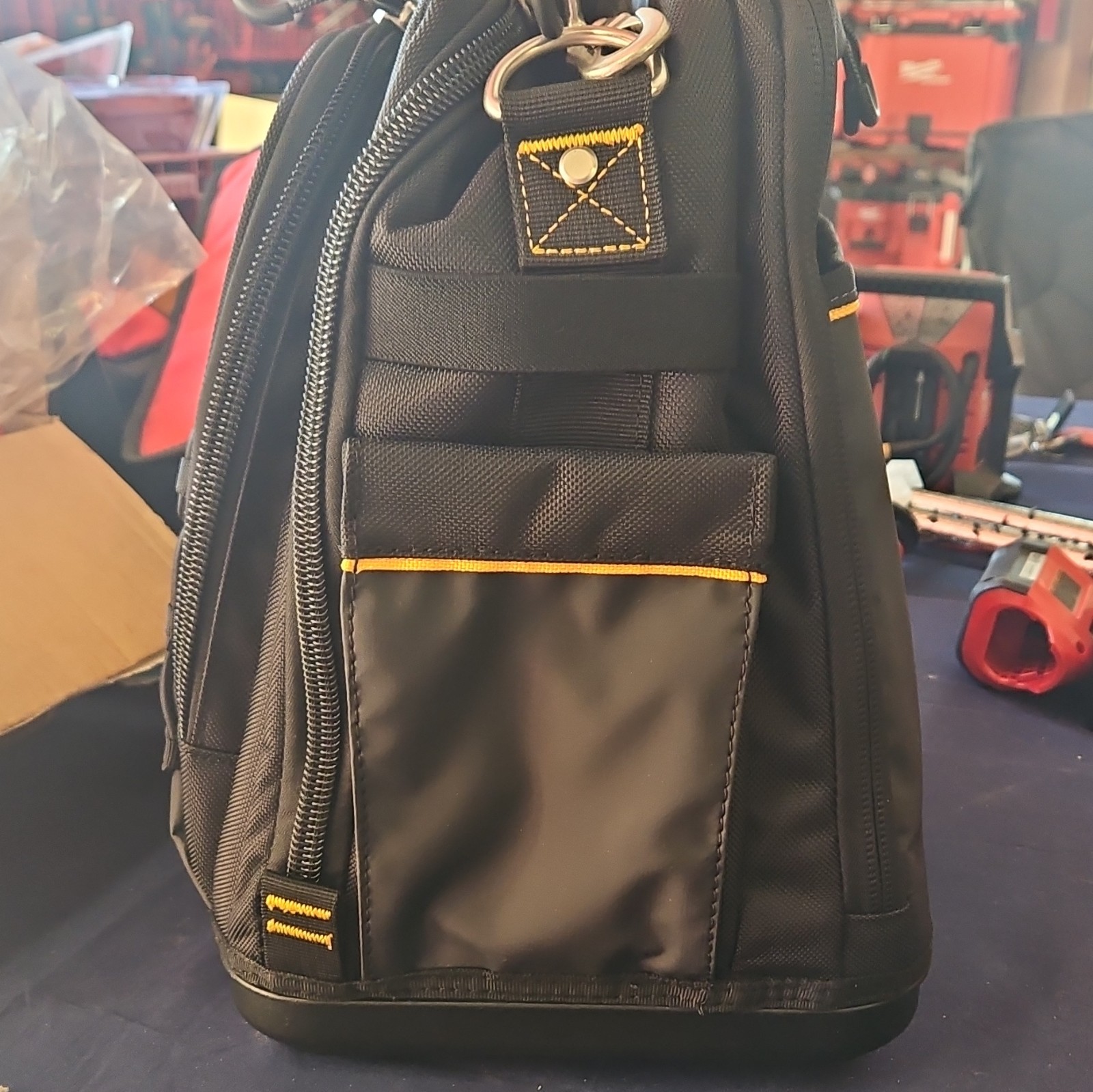DeWALT DWST08025 TOUGHSYSTEM 2.0 Durable 1680D Compact Tool Bag w/ 25 Pockets