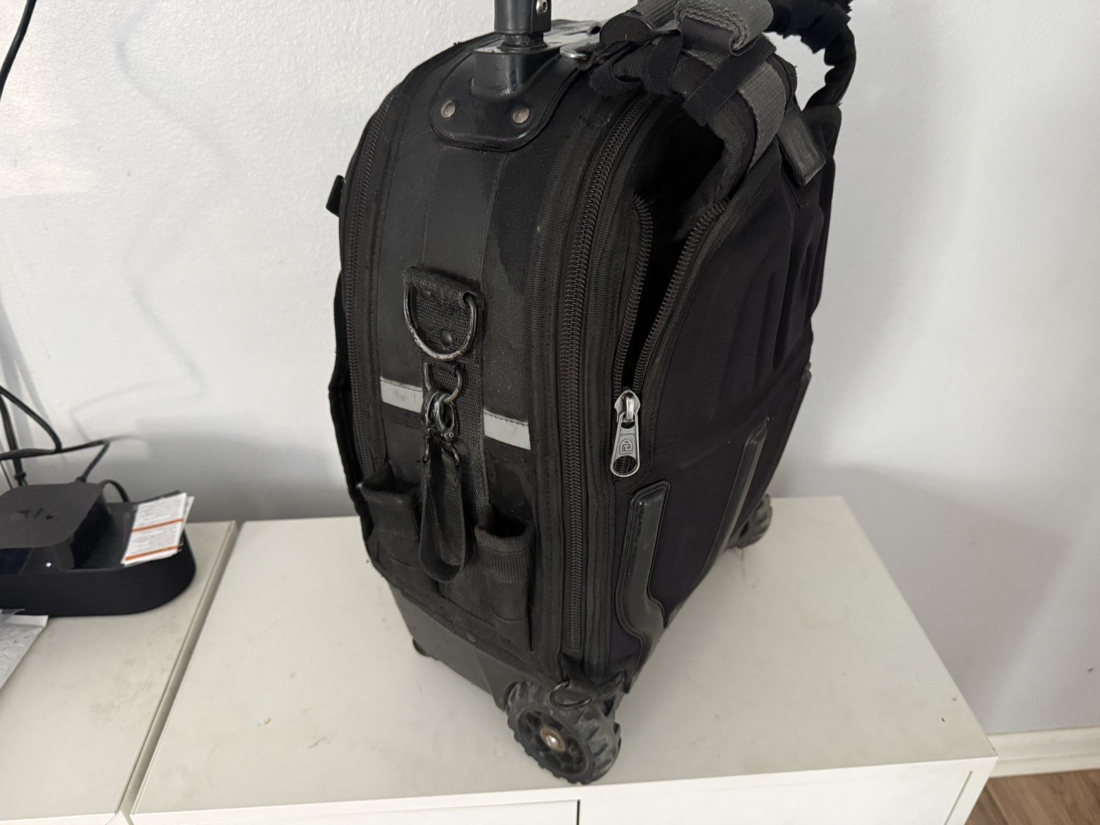 Veto Pro Pac Tech Pac Wheeler Backpack Rolling Tool Bag V Swap
