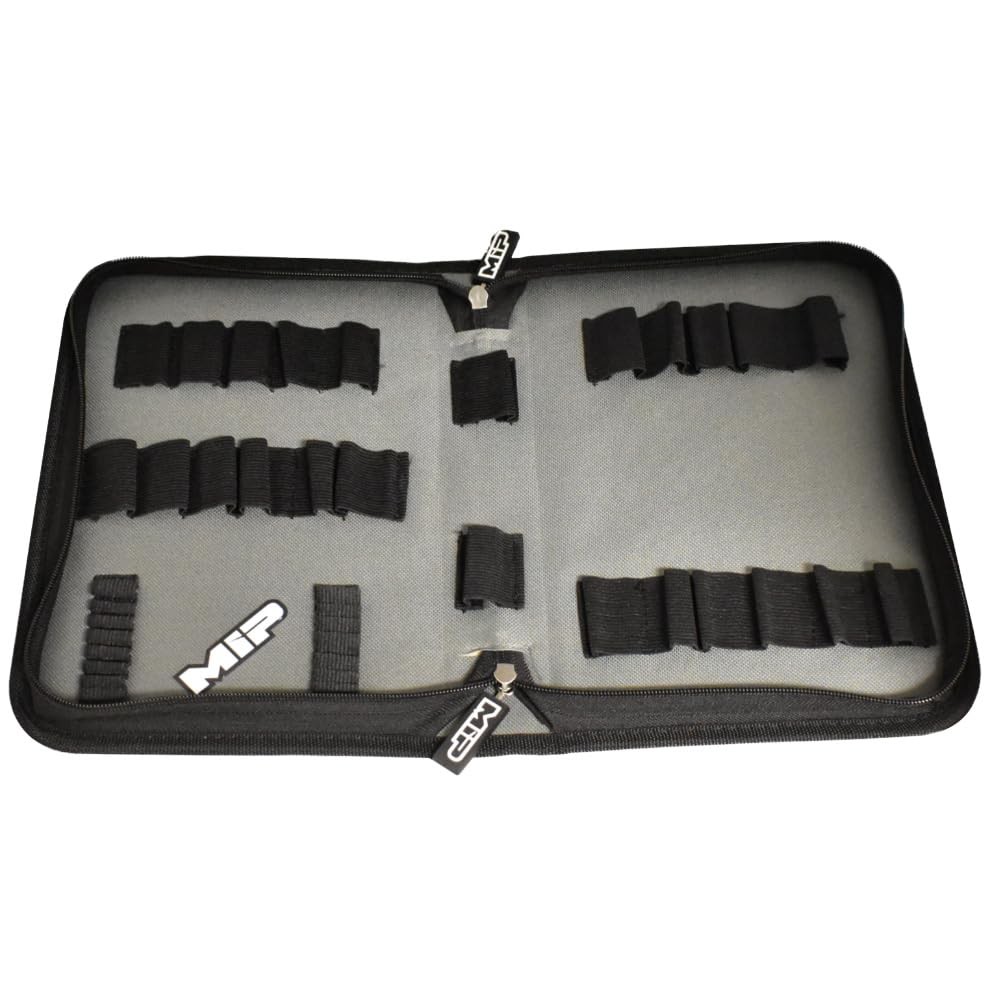 5210 RC Tool Bag 40 Pocket – Holds Hex & Nut Drivers and 1/4 Drive Bits, Prec…