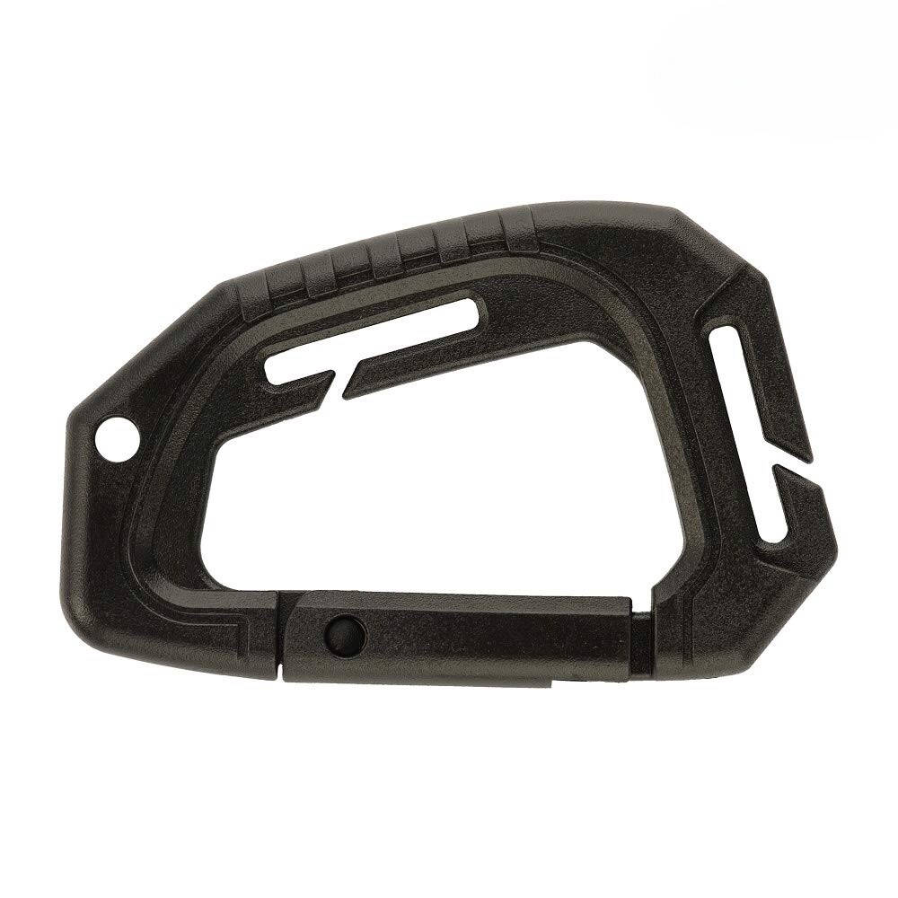 5-in-1 D-Type Carabiner Clip for Backpack & Molle Webbing – Climbing Gear