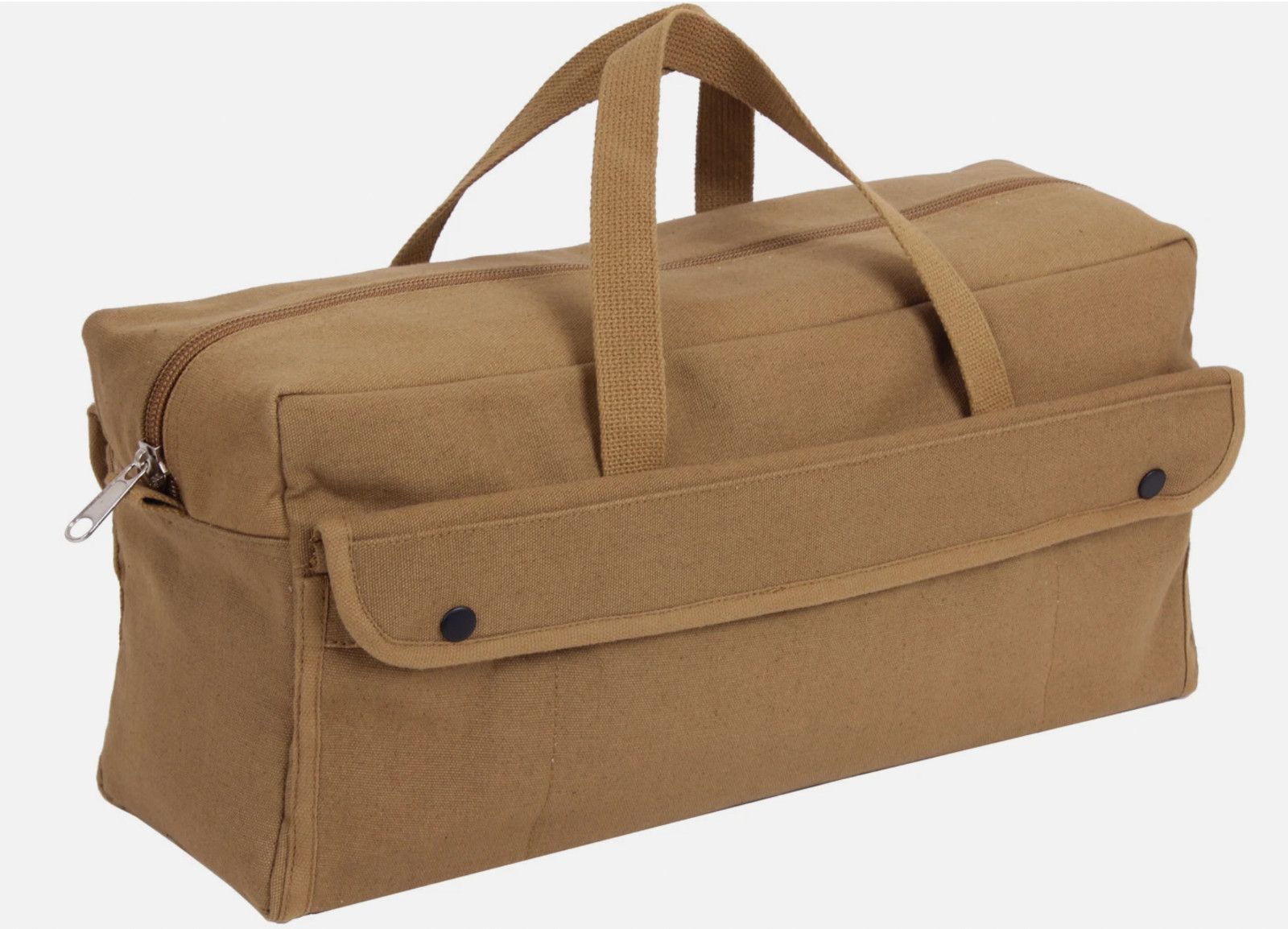 Black Heavyweight Cotton Canvas Standard Mechanics Tool Bag 11″ x 7″ x 6″ 8146