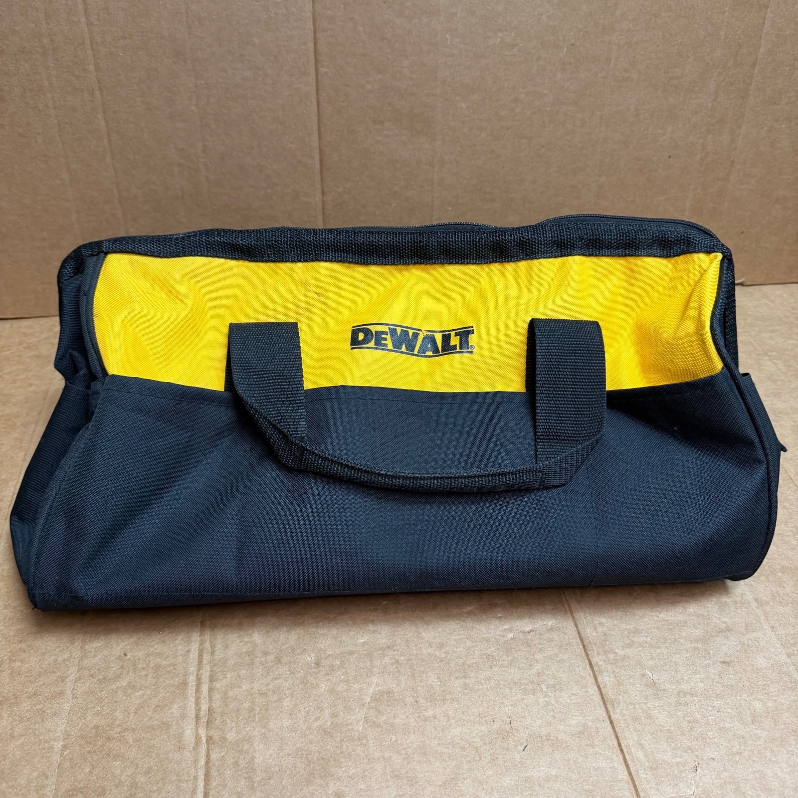 DeWalt 624807-01 Tool Bag w/ Hand Tools, Manuals, Hammer, Starrett Protractor