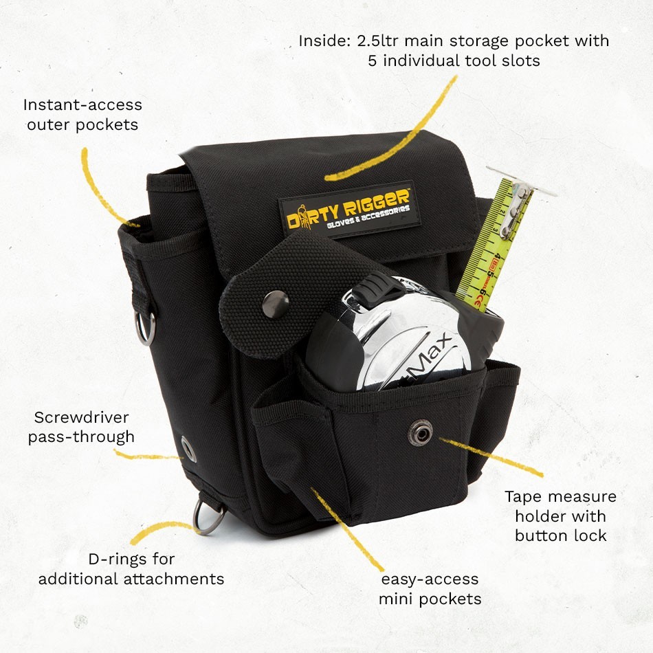 Dirty Rigger Tech Pouch 1.0
