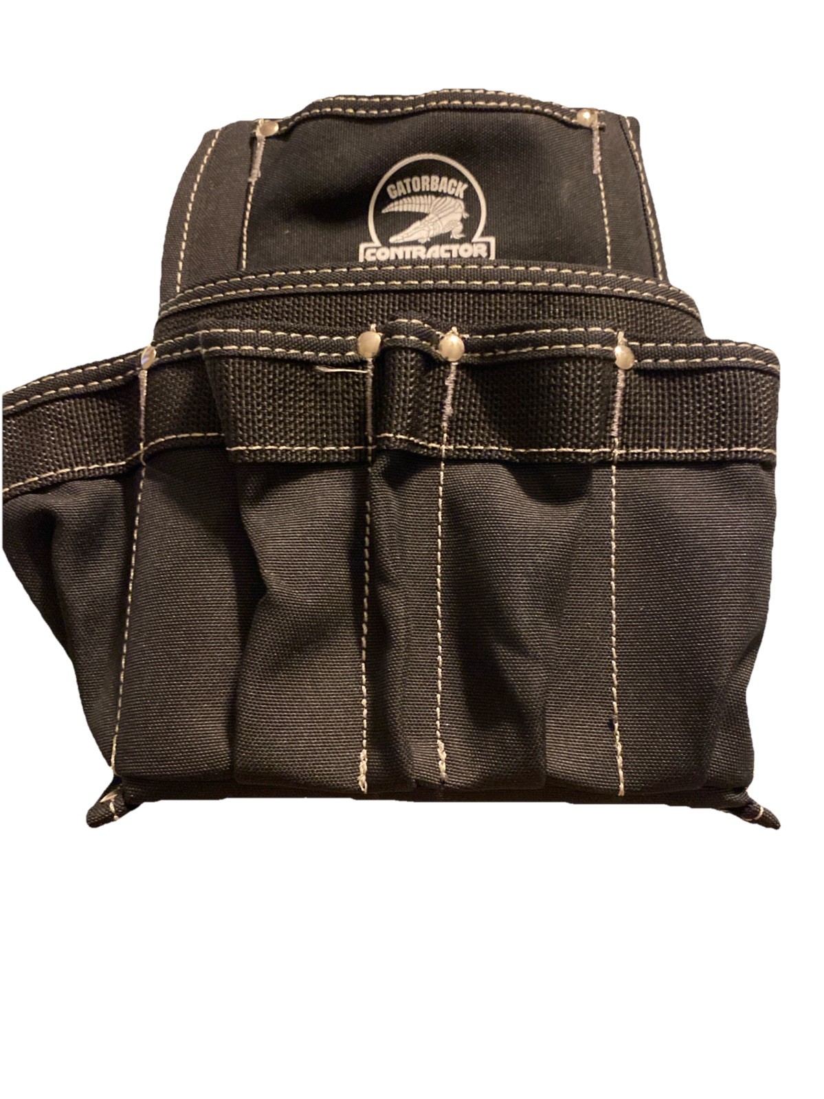 New Contractor Pro Gatorback Electrician’s 18-Pocket Tool Pouch – P/N B201