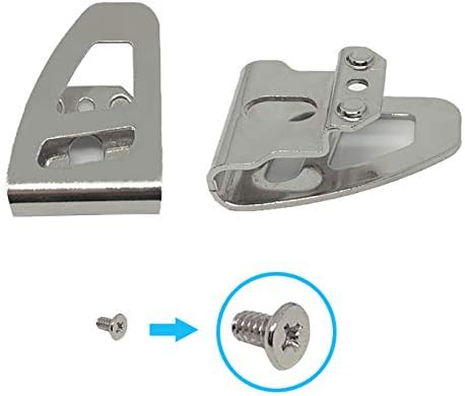 Replacement Belt Clip Hook With Screw Milwaukee M18 Impact Driver Drill 5 Pack