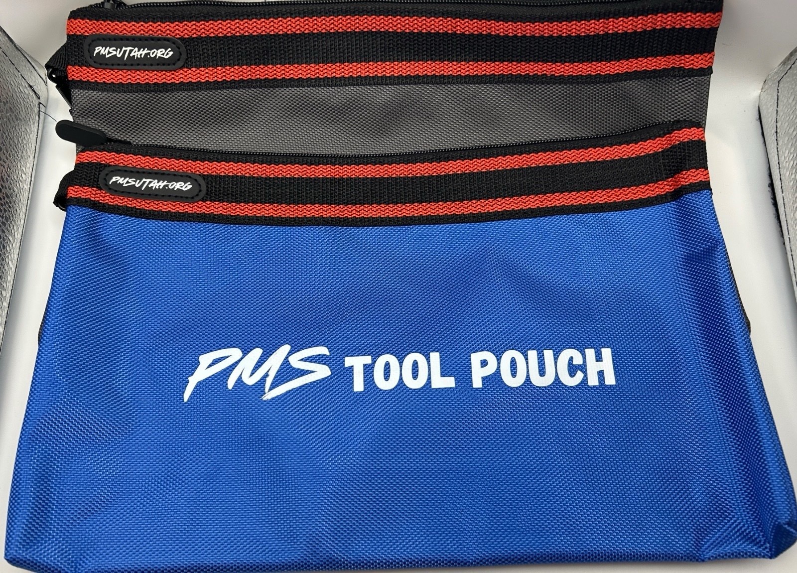 Zipper Pouch Tool Bag Heavy Duty Utility Tote Storage Lining Pouch Travel Repair