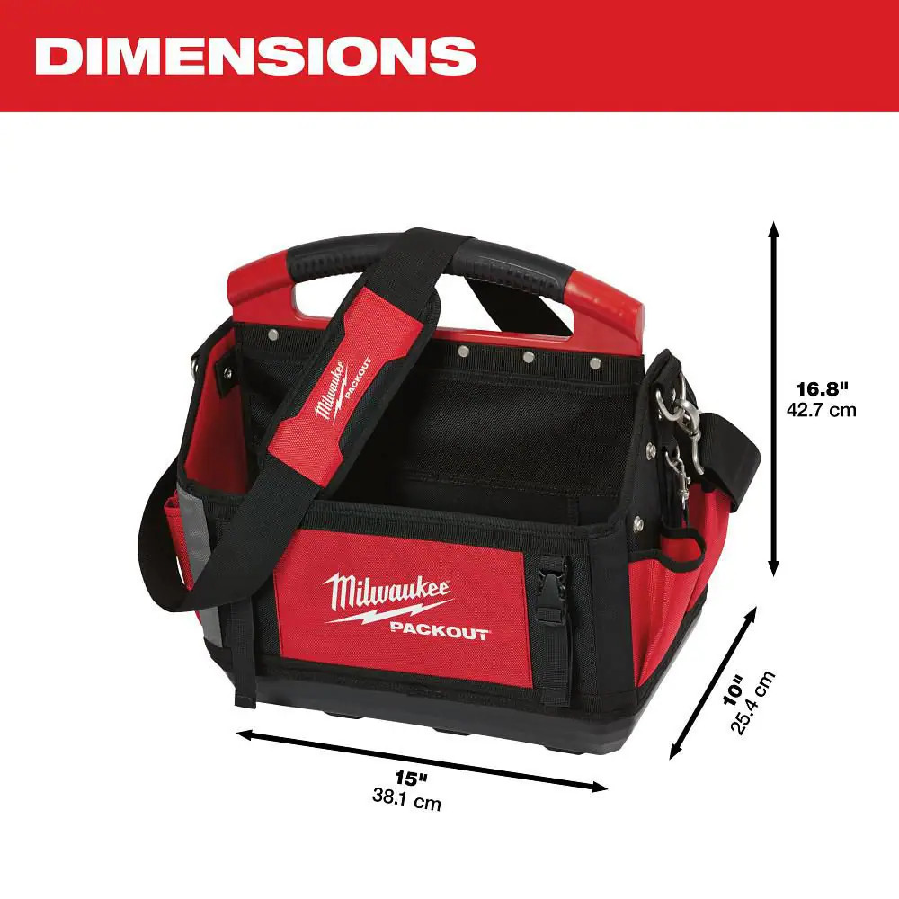Husky 15 In. PACKOUT Tote