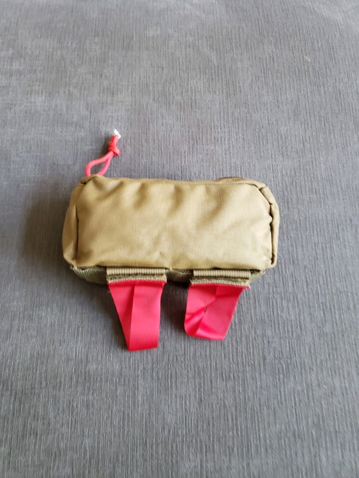 Atlas 46 Tool Roll Bag Yorktow Coyote Brown 7″ Zipped Pouch Accessories Bag NEW!