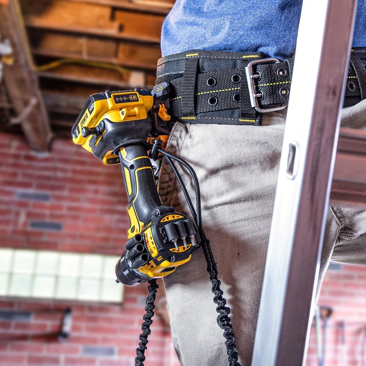 Belt-Mounted Tool Holster for Professionals – Durable, Easy to Install & Use
