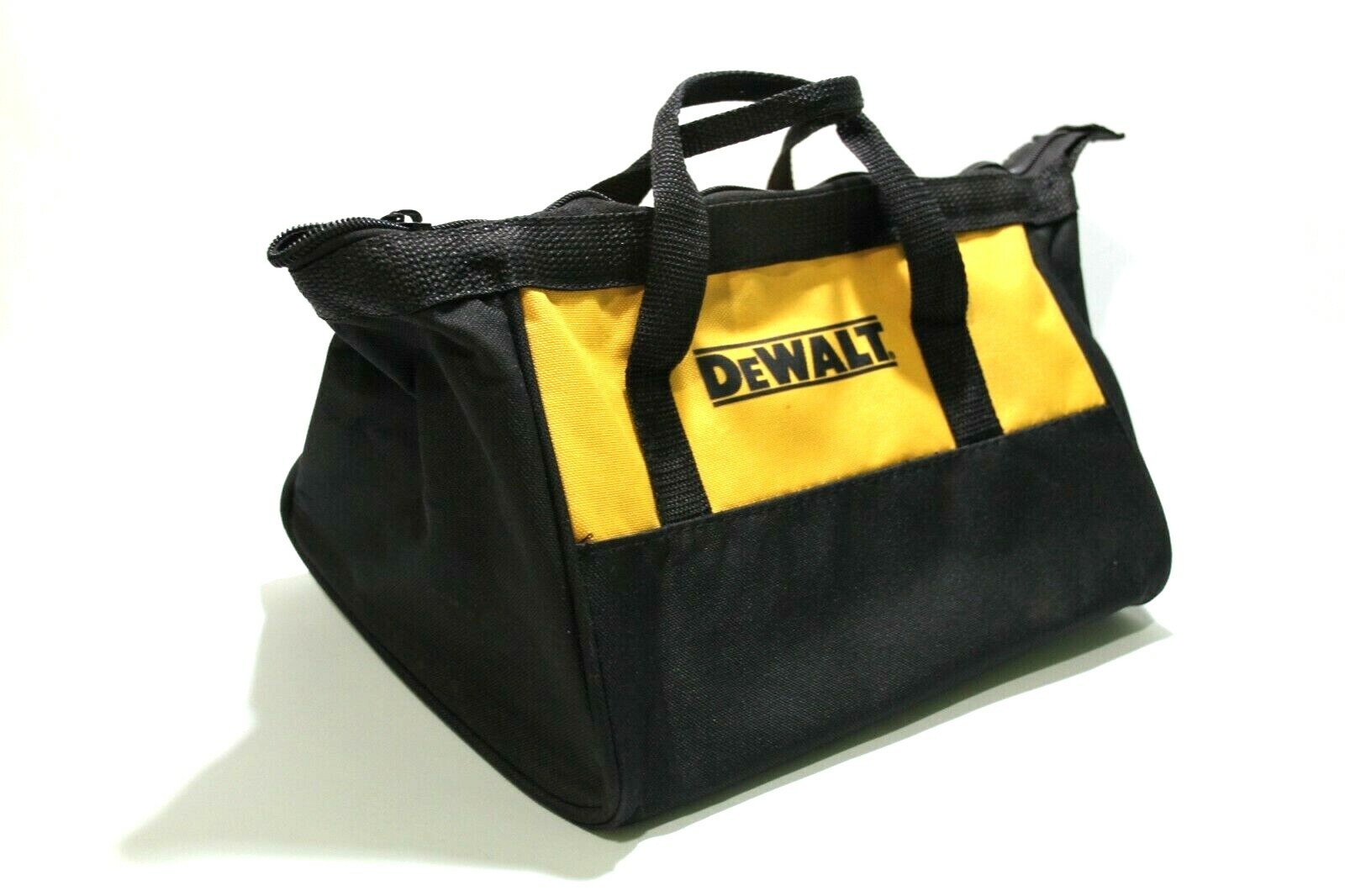 Dewalt Tool Bag Small 11 x 8.5 x 6.5 Contractor Soft Storage Case Tote # 294699