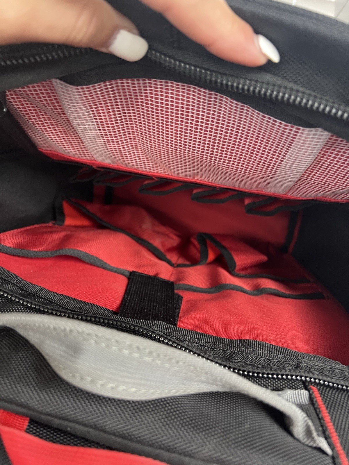 Milwaukee Low-Profile Backpack Empty