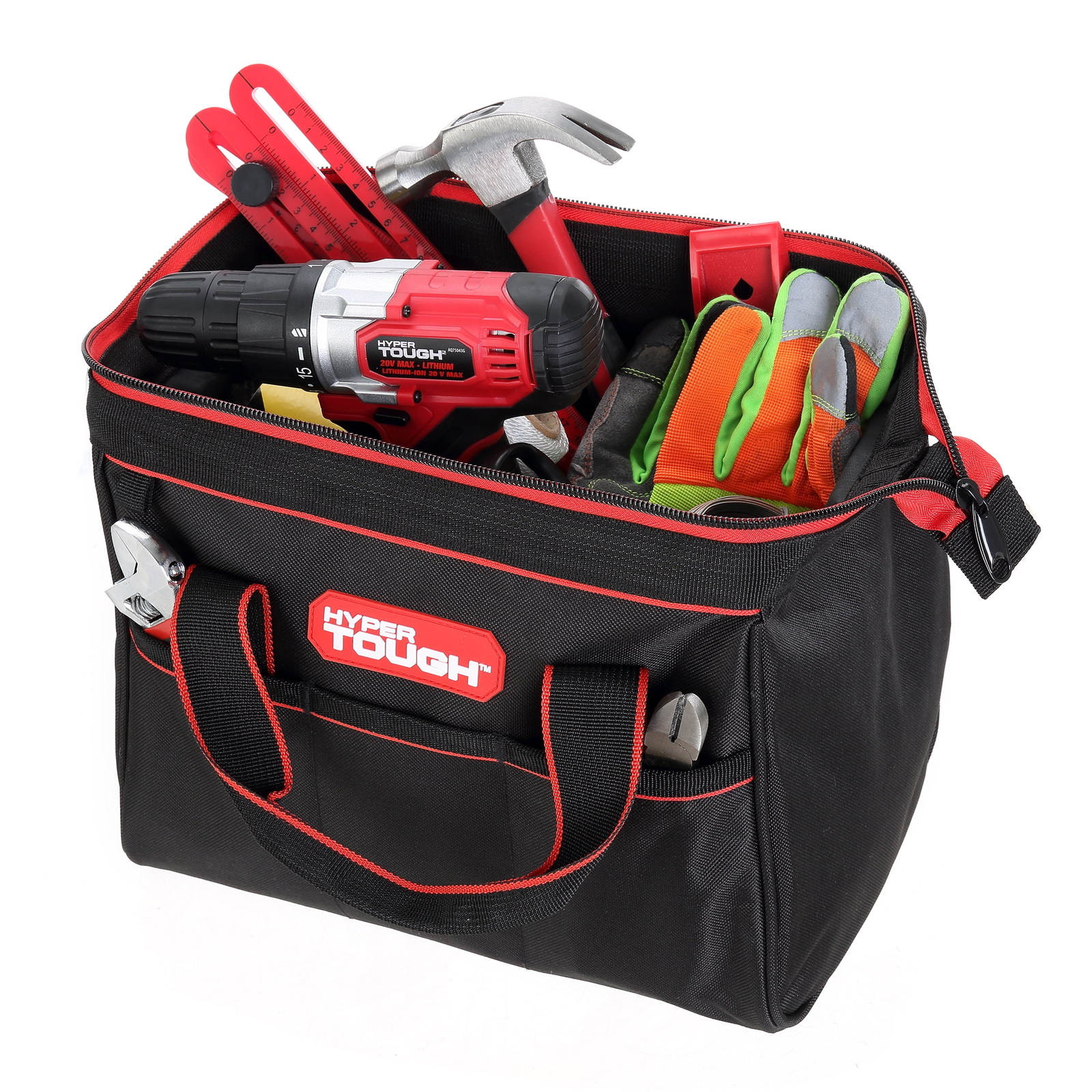 Hyper Tough 12 Inch Tool Bag New!Free Shipping,USA