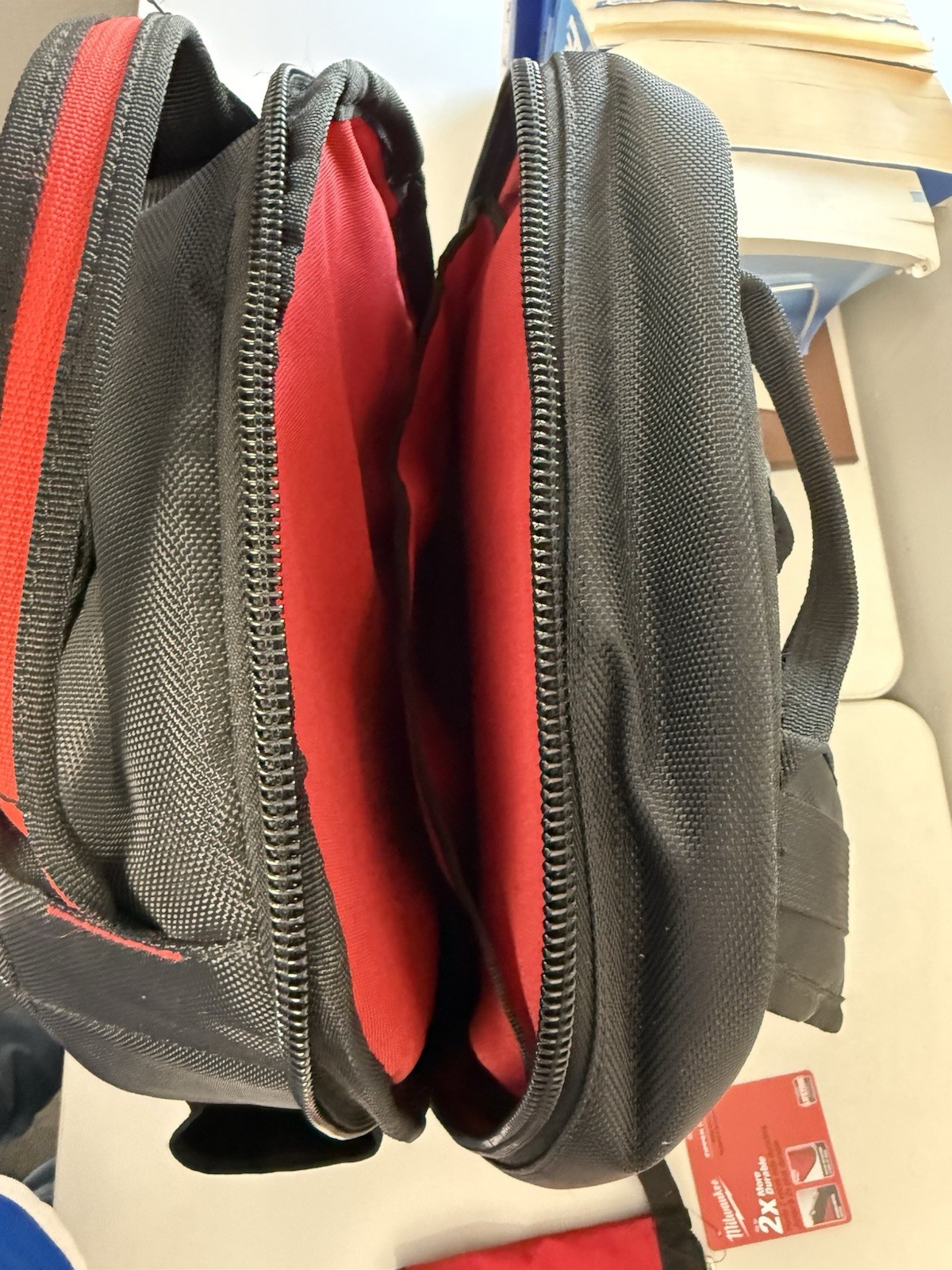 Milwaukee PACKOUT Large Tool Backpack Red/Black Polyester 48-22-8200