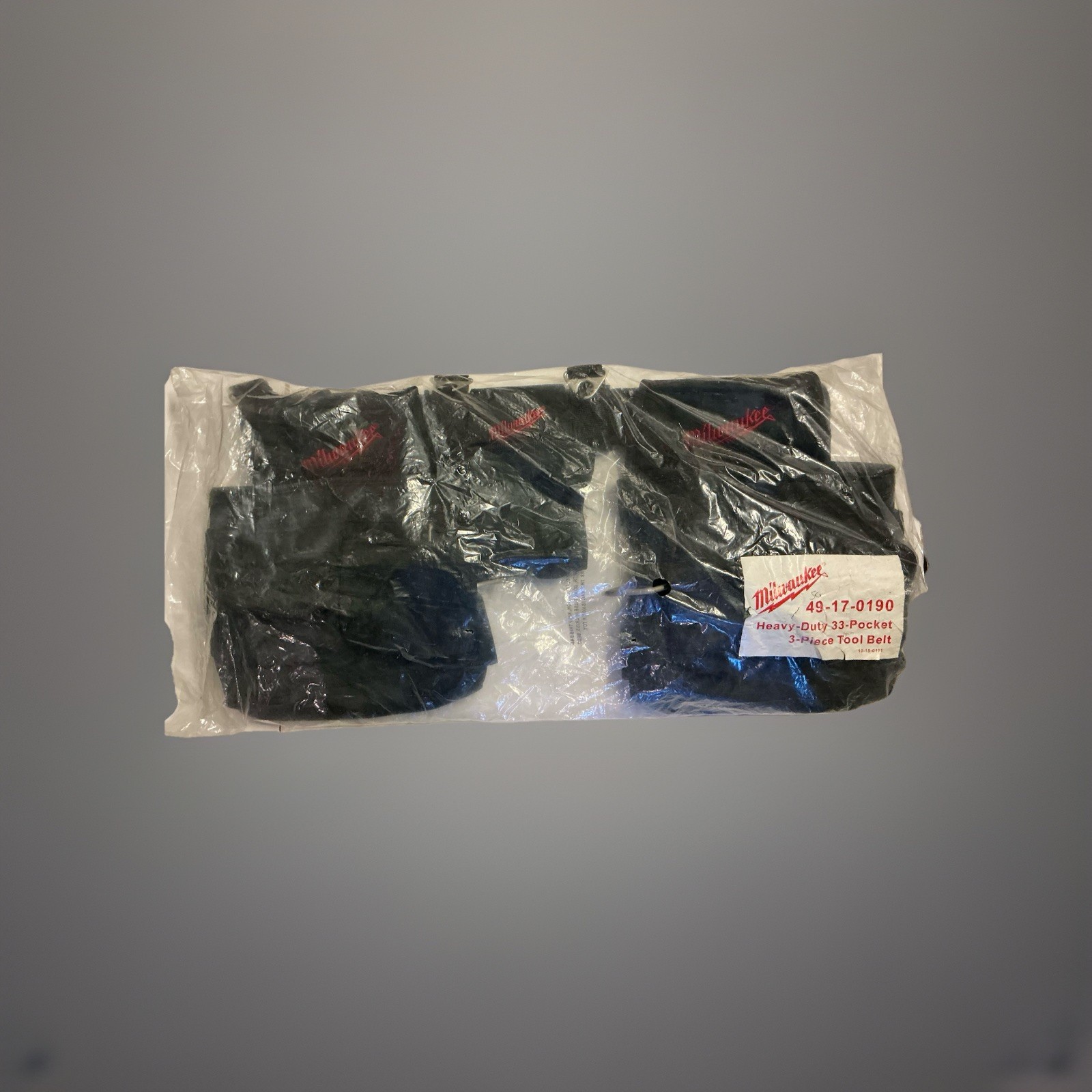 MILWAUKEE Tool Belt – 33 Pocket / 3 Pieces