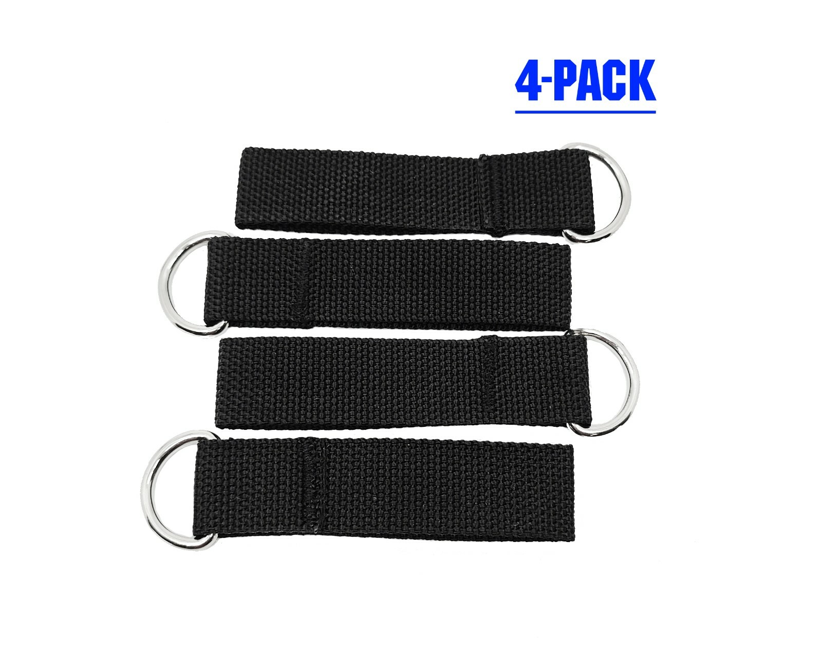 Gatorback B616 Deluxe Suspenders for Tool Belts. Suspenders + 4pk Loop Adapters