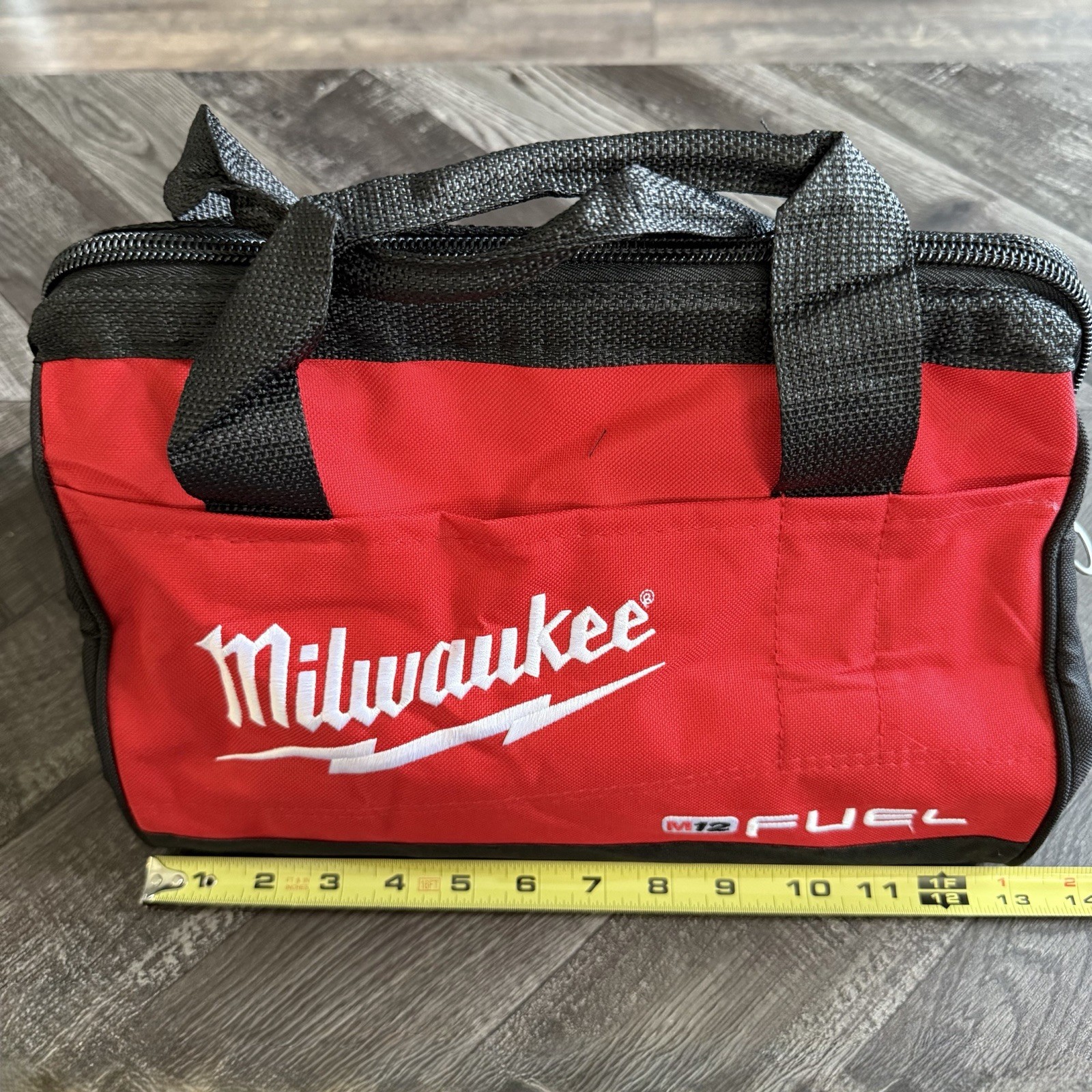 Milwaukee FUEL M12 Heavy Duty Contractors Tool Bag 13”x 9”x 9” NEW