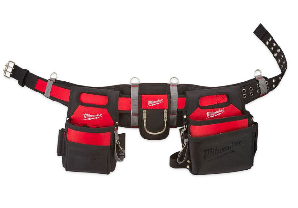 Milwaukee 48-22-8110 Tool Belt for Electricians (Pouches Included)