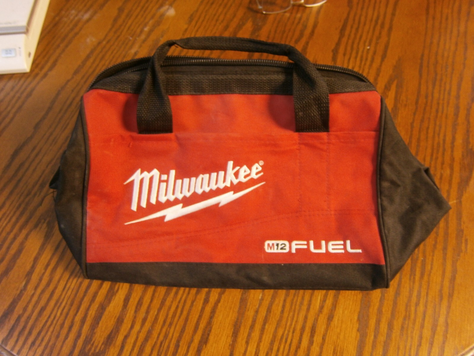 Milwaukee 13″ x 10″ x 9″ M12 Fuel Contractors Tool Bag M12 FUEL