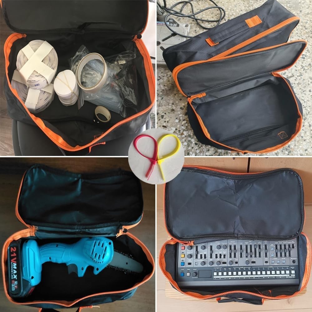 Compact 12″ Waterproof Oxford Tool Pouch – Durable Organizers for Quick Access