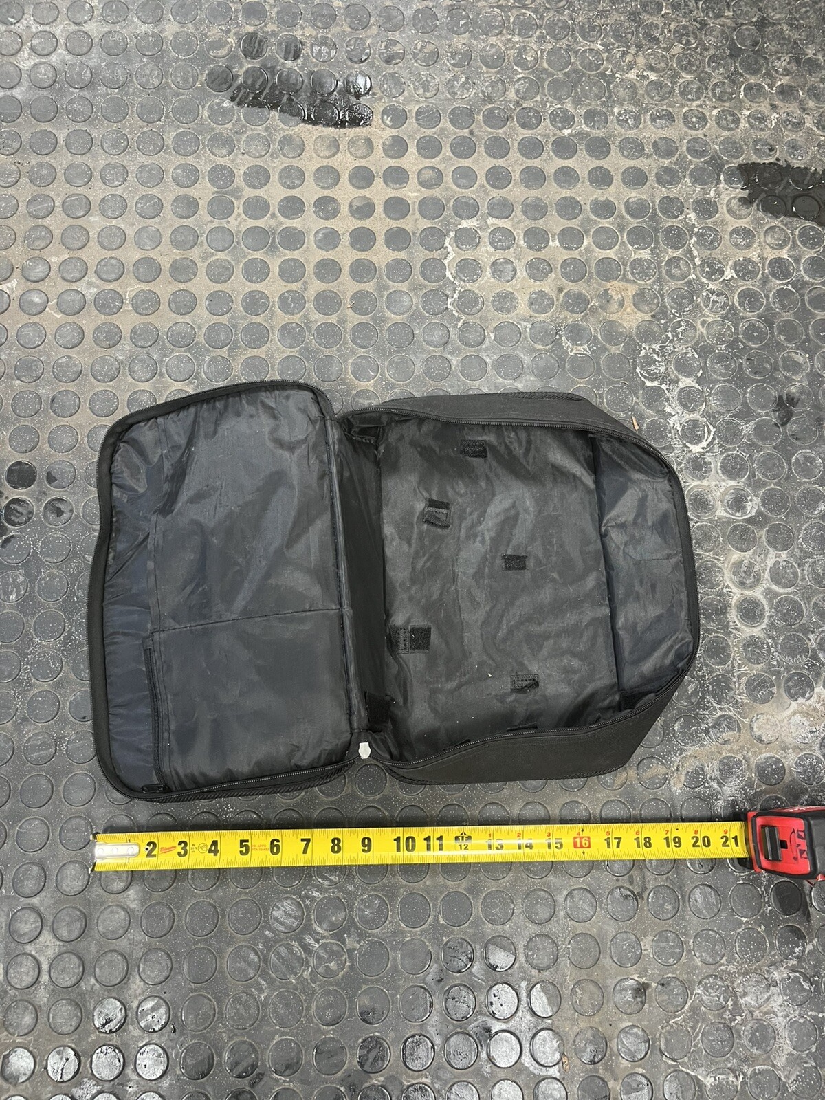 Milwaukee Fuel 13 inch M12 Contractor Tool Bag – Red (M12)