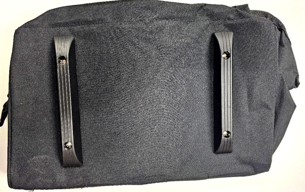 2) Dewalt Tool Bag Case 15″ x 10 x 9 Canvas For 20V Drill, Battery, Pocket Rails