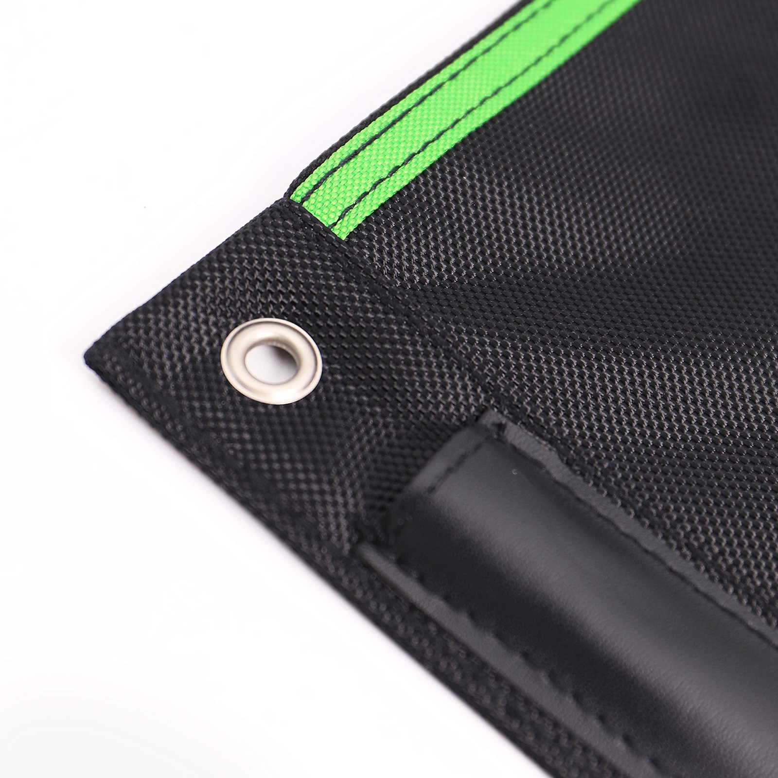 Zipper Pouch Waterproof Storage Bag For Small Hvac Tools Accessories Black G