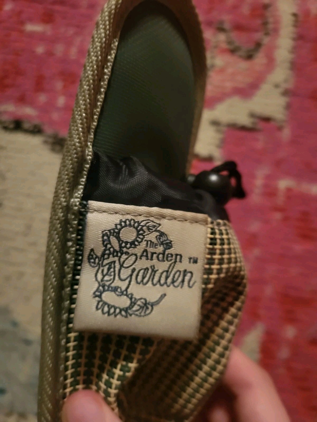 The Arden Garden clip on pouch for tools or glasses accessories lawn gardening