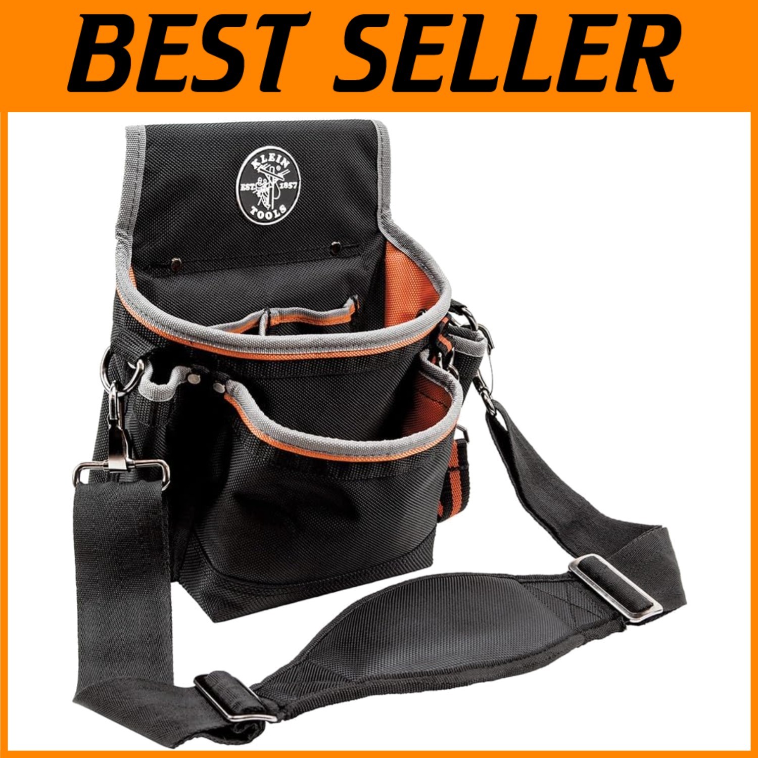 Tradesman Pro Tool Pouch with Shoulder Strap*