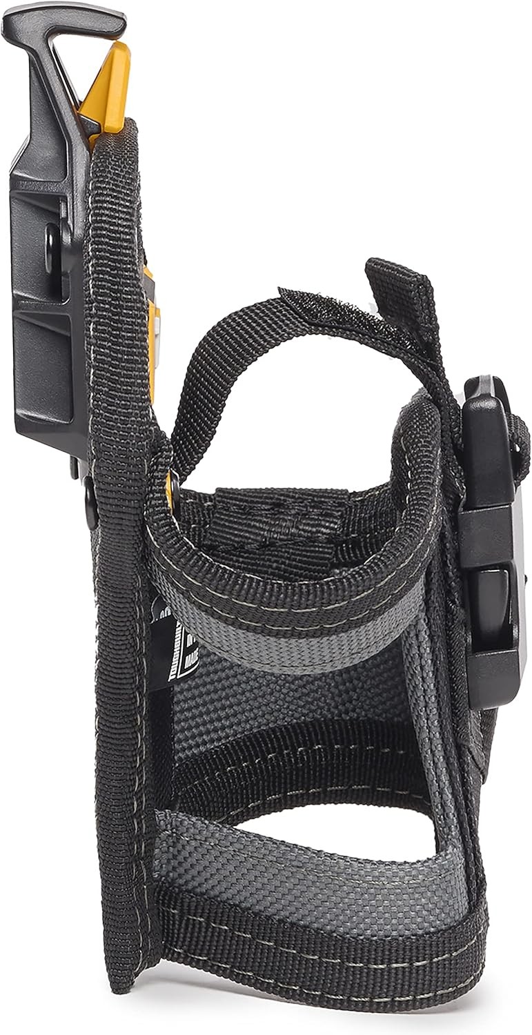 TOUGHBUILT TB-CT-20-S Drill Holster Small Tool Belt Holder Pouch Utility Waist