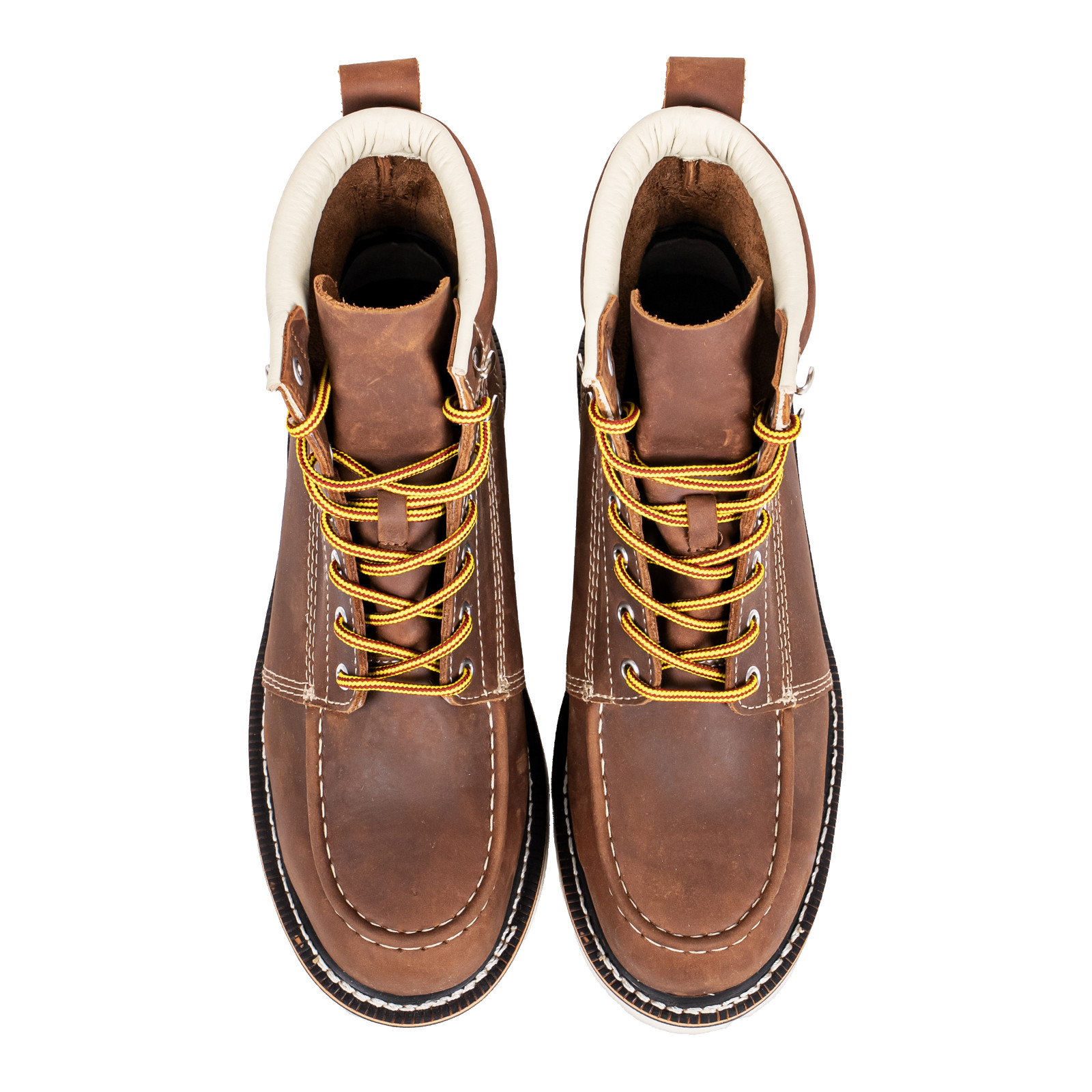 NEW! Occidental Leather Soft Moc Toe Work Boot – Brown (Choose Size)