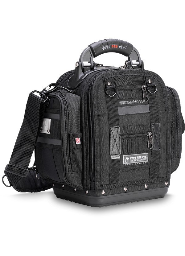 Veto Pro Pac Tech-MCTP BLACKOUT Tech Compact/Tall Tool Bag