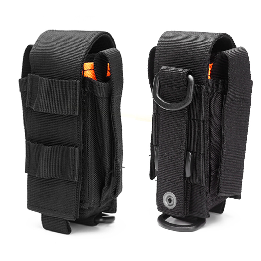 US Tactical Molle Multitool Organizer Pouch with Flap for Plier Knife Flashlight