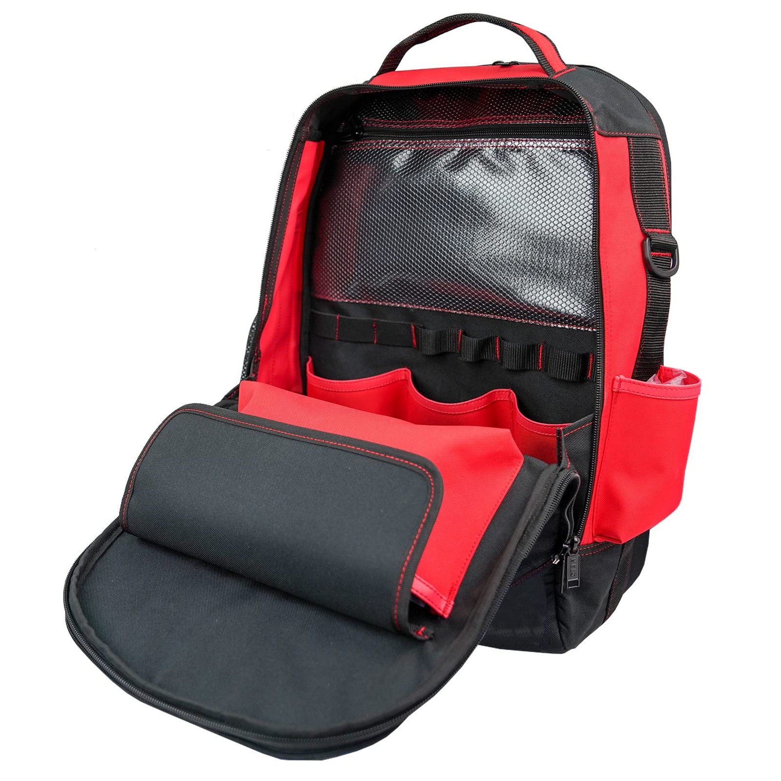 Melotough Welding Tool Backpack Extreme Gear Pack Large Capacity Helmet Holder