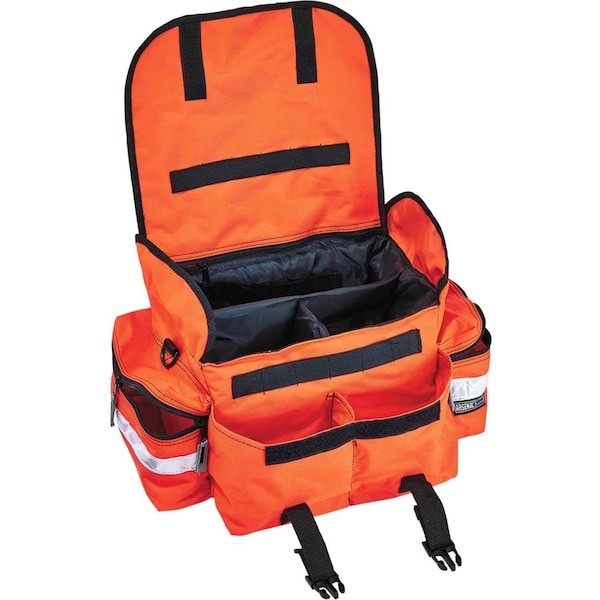 Ergodyne Gb5210 Duffel Bag, Polyester, 16 1/2 In L, 10 In W, Orange