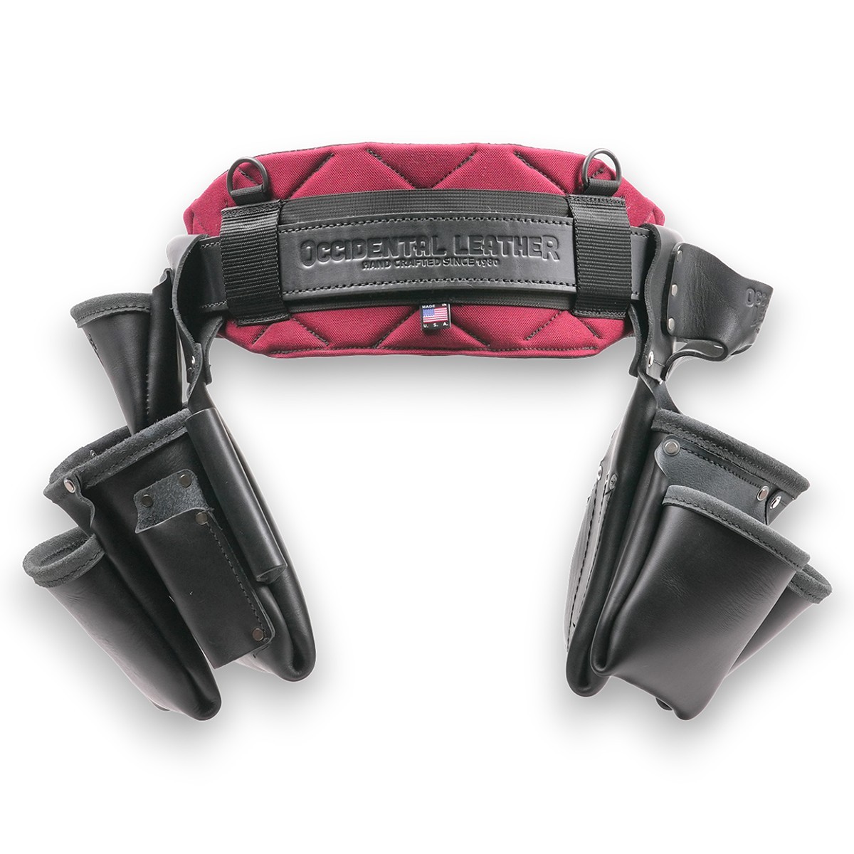 Occidental Leather 5280DBUB ProFormance ProFramerâ„¢- Ultra Black