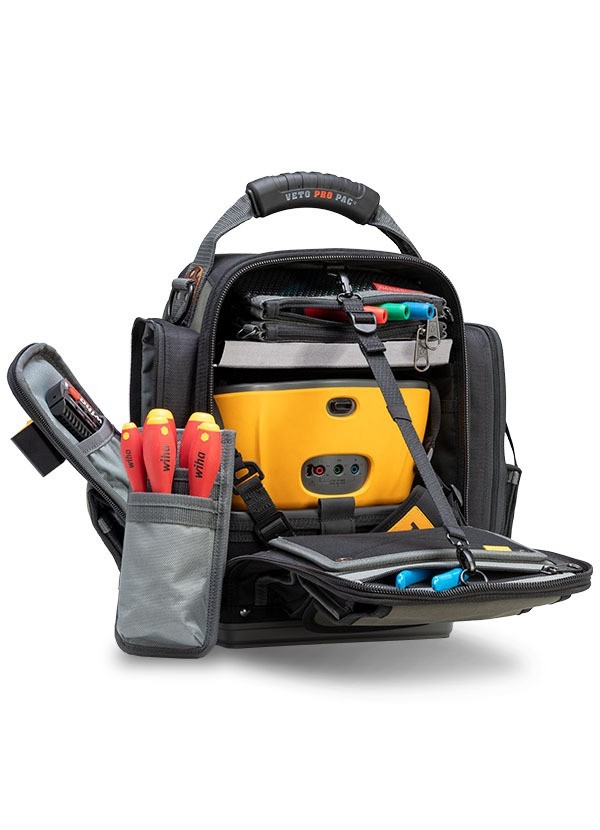 Veto Pro Pac MB5B Meter Bag Base and Removable Backpack Straps