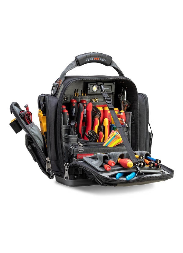 Veto Pro Pac MB5B Meter Bag Base and Removable Backpack Straps