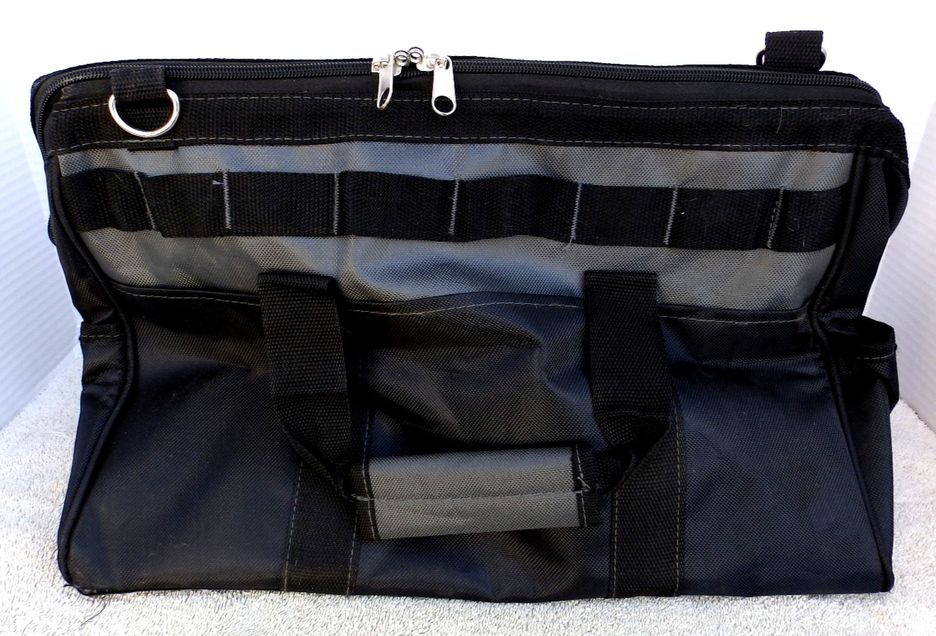 Swiss Military 16 Inch Multi-Pocket Tool Bag W/Handle Brand New