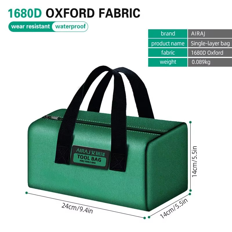Portable Handheld Electrician Tool Bag Heavy Duty Wear-Resistant Hardware