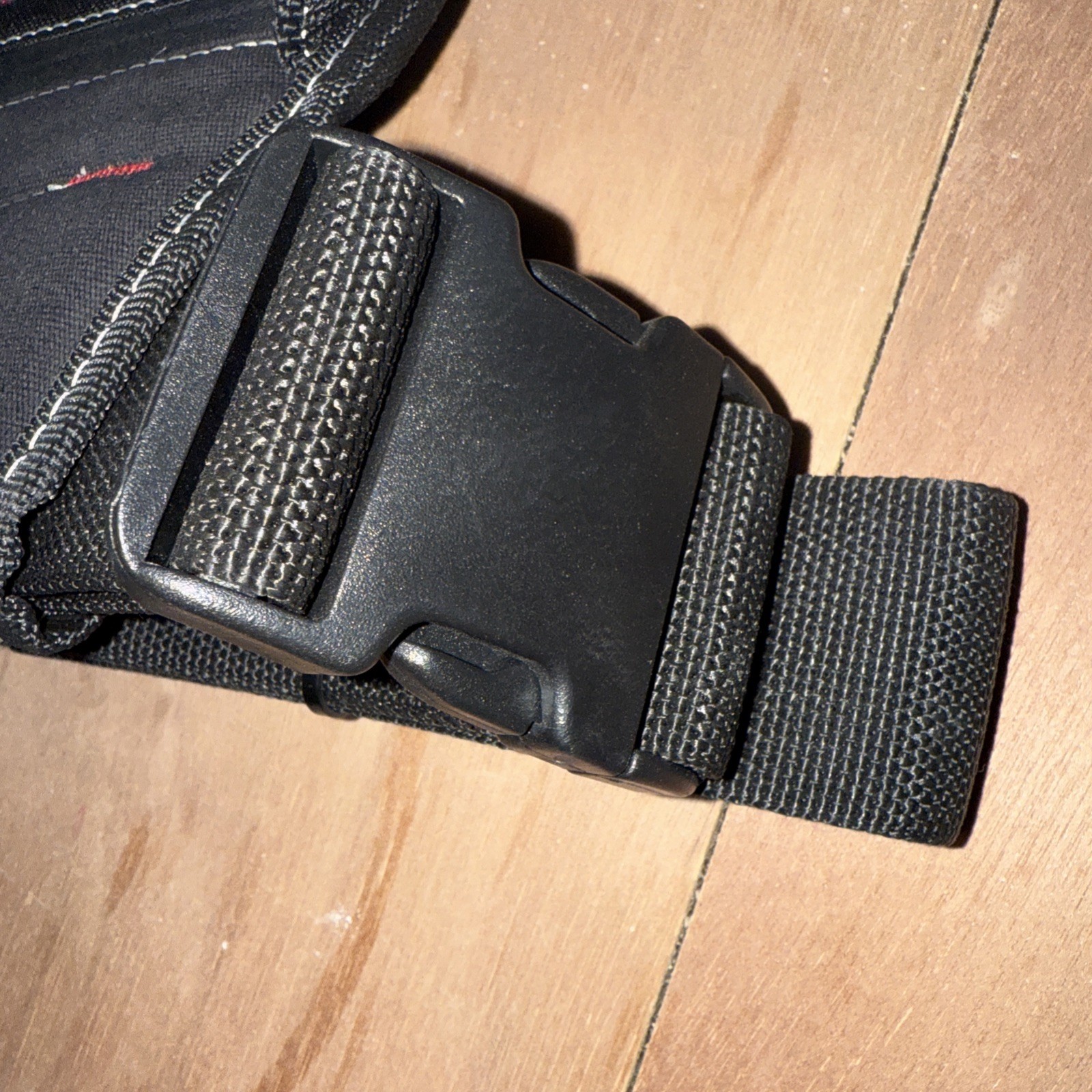 DICKIES Tool Belt Pouch 8 Pocket Webbing Reinforced Black 57054