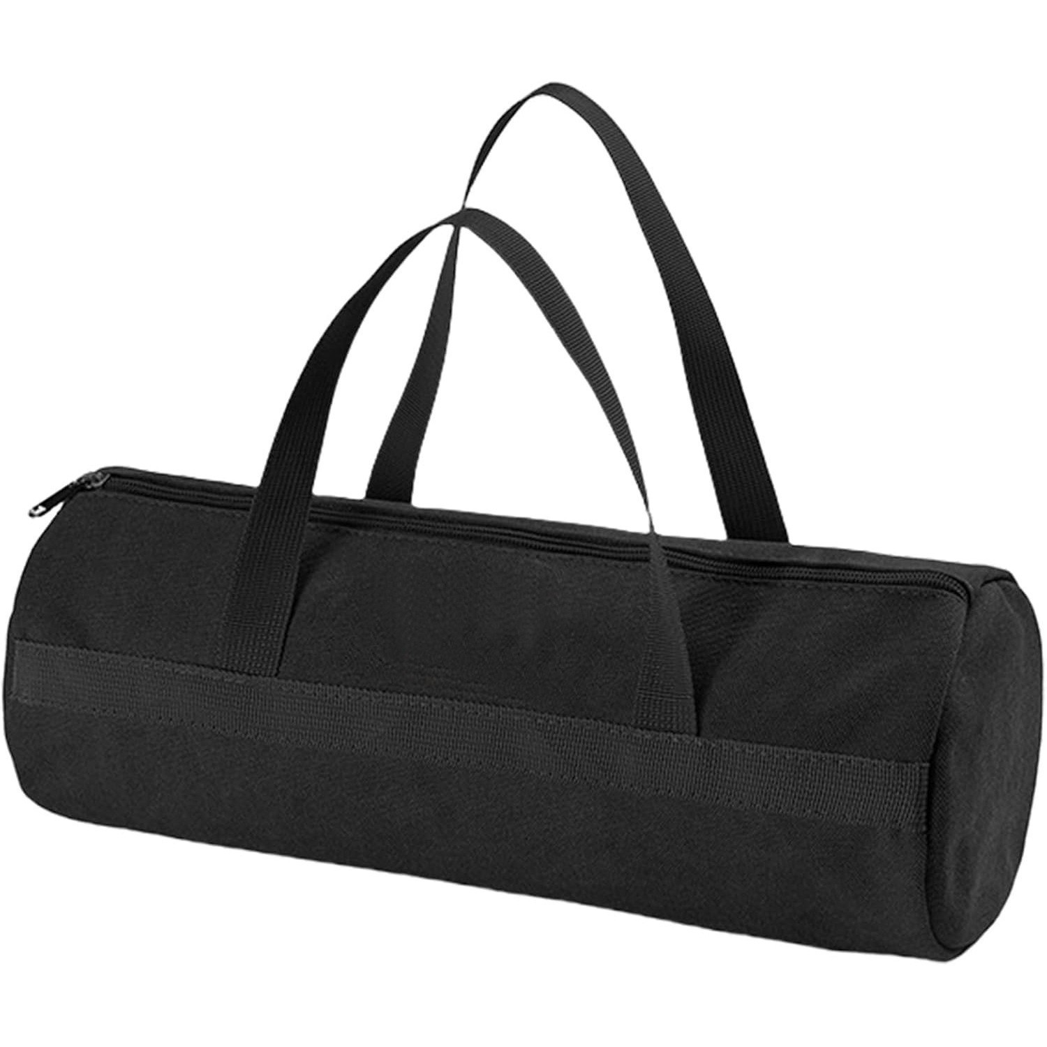 12″ Heavy Duty Oxford Cloth Tool Bag Tote Zipper 32cm x 10cm 5kg Capacity Black