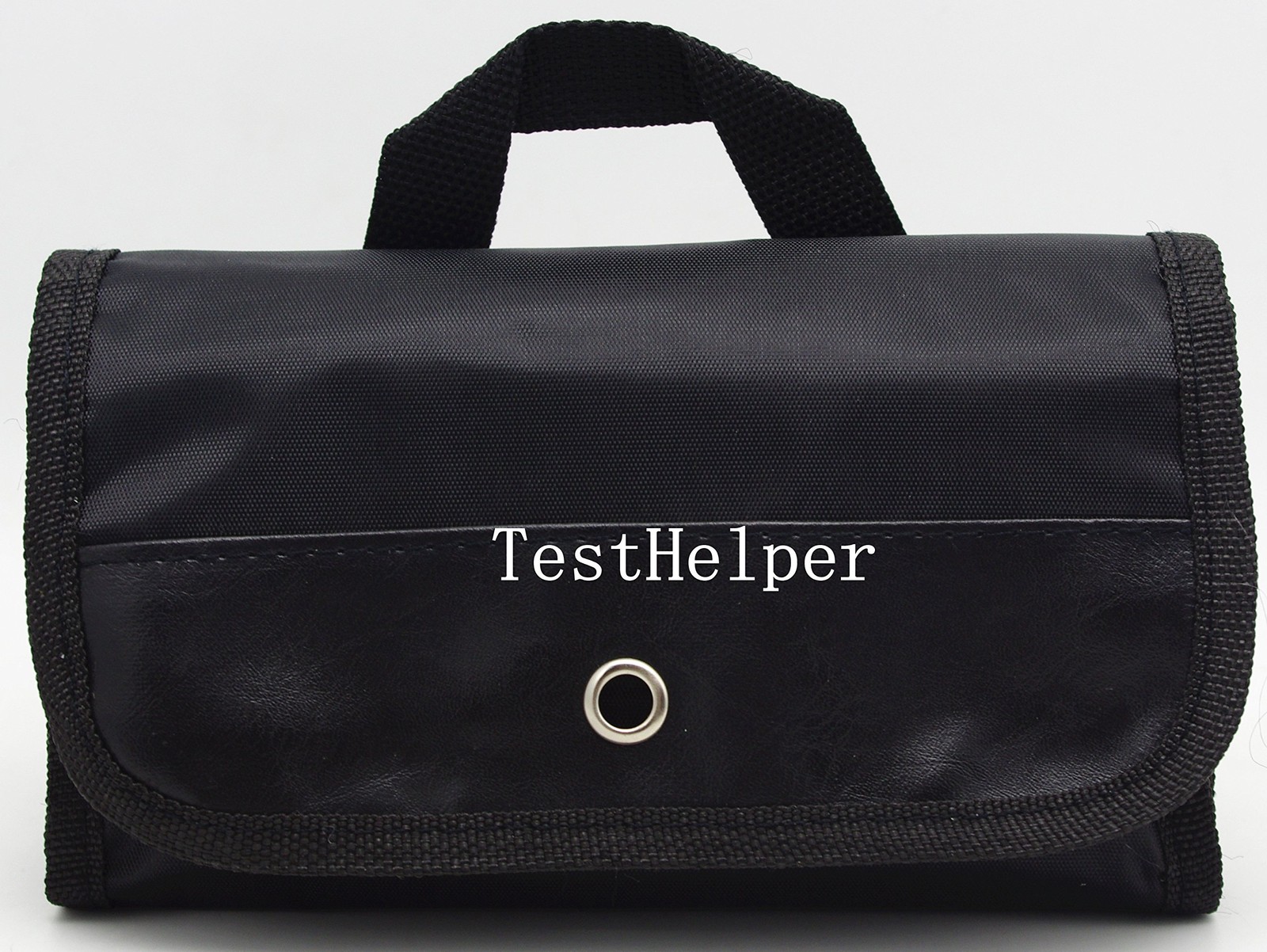 1 PCS Accessory Soft Carrying Case Tool Bag Test Lead Probe RollUp Storage