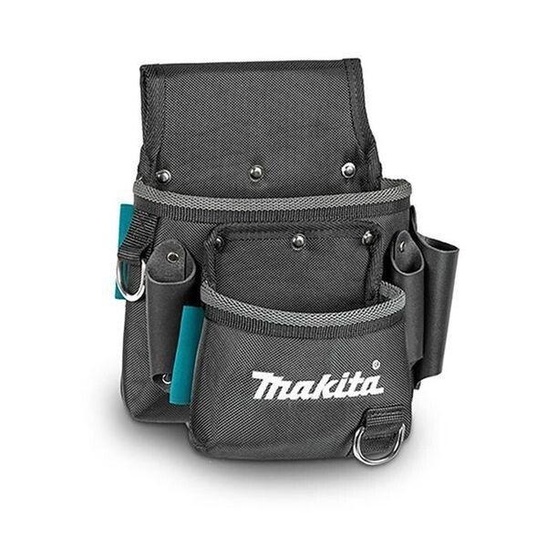 2 Pocket Fixings Pouch Tool Belt Storage E-05131 Makita E-15198
