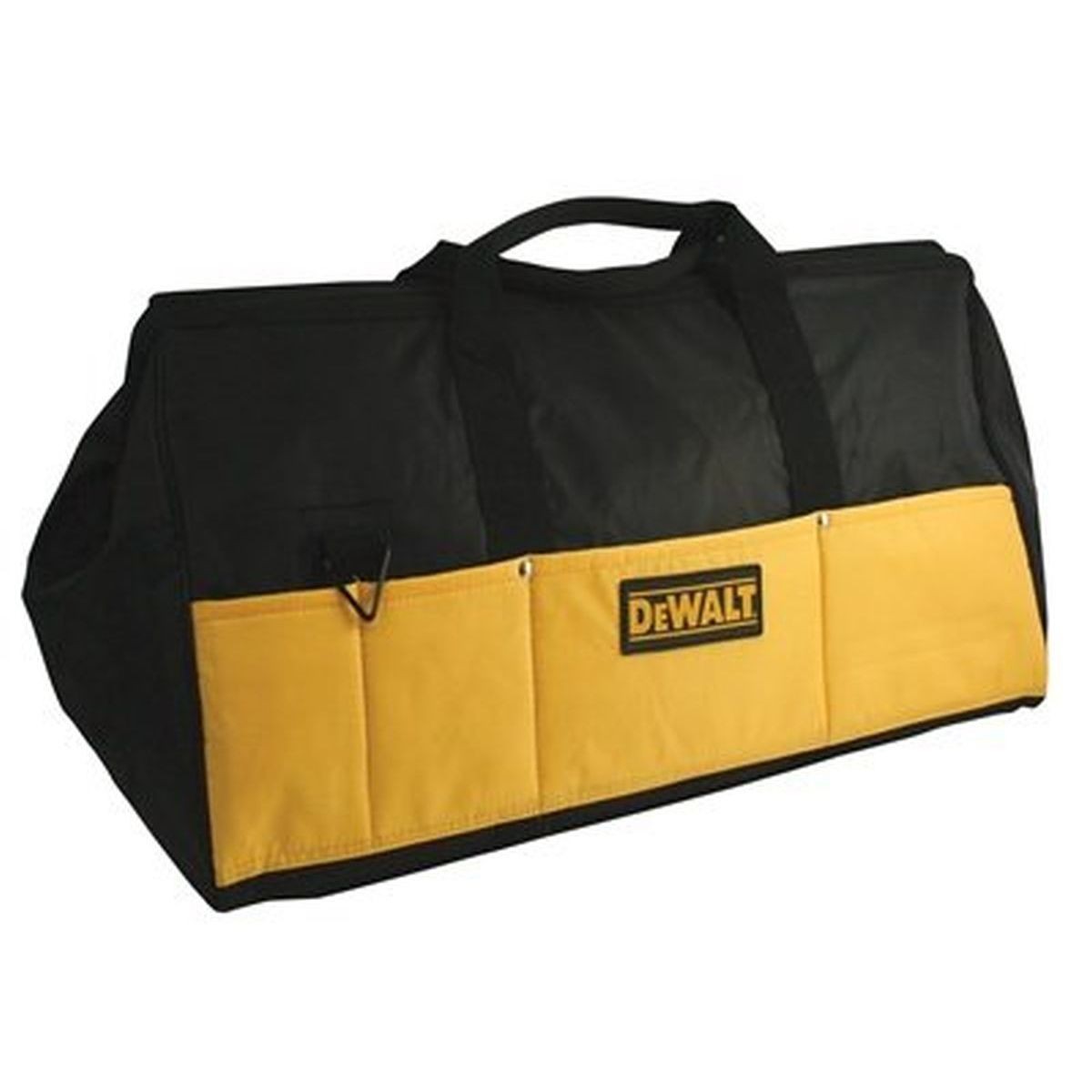 Dewalt Geuine OEM 19x11x11 Ballistic Nylon Tool Bag w/ Rails 624807-01